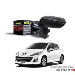 ARACA ÖZEL KOL DAYAMA SİYAH PEUGEOT 207 06
