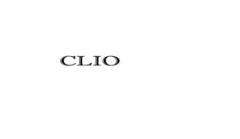 ARKA YAZI CLIO 3 CLIO BÜYÜK HARFLE YAZILI OLAN