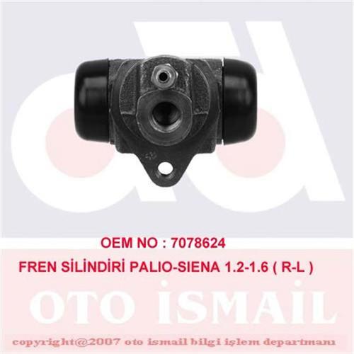 FREN SİLİNDİRİ ALBEA 1.6 16V 98 > Delik:19.05mm