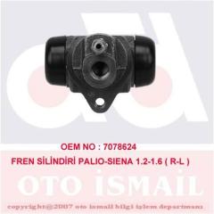 FREN SİLİNDİRİ ALBEA 1.6 16V 98 > Delik:19.05mm