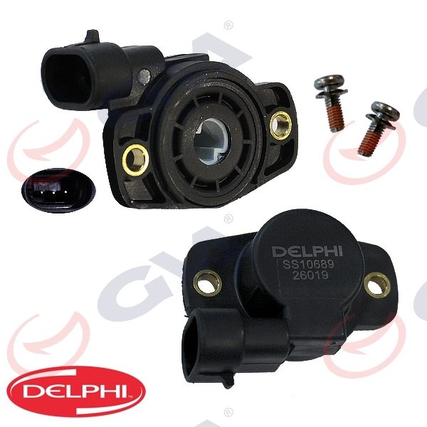 GAZ KELEBEK SENSÖRÜ PALIO-MAREA 1.6 16V-CLIO 2-MEGANE 1.4-1.6