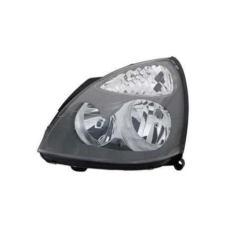 FAR SİNYAL SAĞ CLIO 2-SYMBOL 2 05-09 ELEKTRİKLİ MOTORLU H7 H1 GRİ KAPAKLI