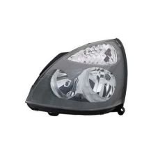 FAR SİNYAL SAĞ CLIO 2-SYMBOL 2 05-09 ELEKTRİKLİ MOTORLU H7 H1 GRİ KAPAKLI