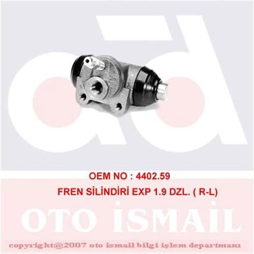 FREN SİLİNDİRİ ESPACE 2 2.2-2.1TD 91-96 ESPACE 3 2.0-1.9DTI 2.2D 96-02 22.2 mm