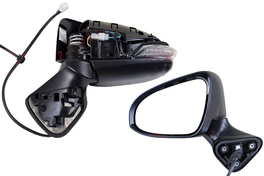 DIŞ DİKİZ AYNASI ELEKTRİKLİ SOL VERSO 13 KATLANIR-ISITMALI-SİNYALLİ