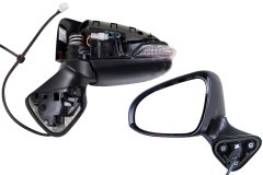 DIŞ DİKİZ AYNASI ELEKTRİKLİ SOL VERSO 13 KATLANIR-ISITMALI-SİNYALLİ