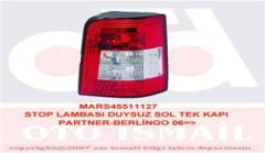 STOP LAMBASI DUYSUZ SOL TEK KAPI PARTNER-BERLINGO 06