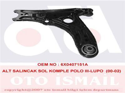 ALT SALINCAK SOL KOMPLE POLO 3-LUPO 00-02