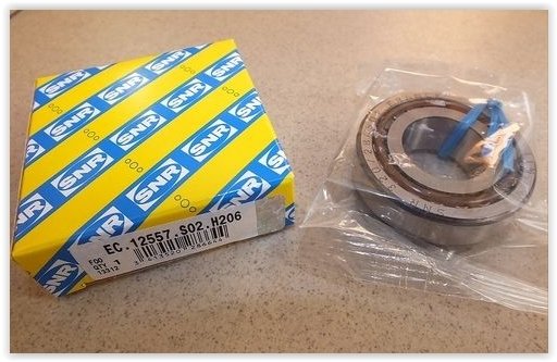 ŞANZUMAN RULMANI LAGUNA-SAFR-ESPACE 25x52x16