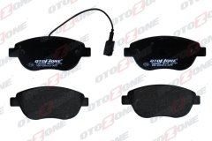 ÖN BALATA DOBLO 1.3-1.9 JTD 07>G.PUNTO 1.3 MJT 05>STILO 05>LINEA 07>BRAVO 07> 200mm 2 FİŞ GDB1483