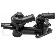 TERMOSTAT KOMPLE VW GOLF 5 1.4TSI 05-08 TOURAN 1.4TSI 06-10 TAHLİYE BORULU