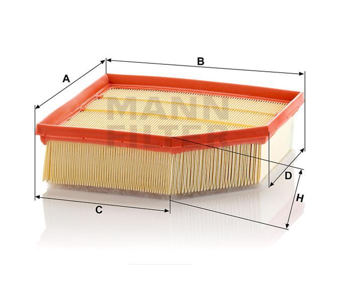 HAVA FİLTRESİ VOLVO S60 2.4D5 01 >05 >10 V70 2.4D D5 01 >08 XC70 2.4D 02 > XC90 D5 2006-2014