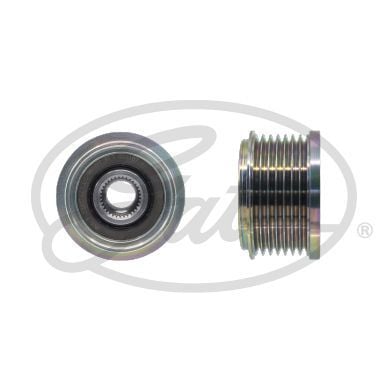 ALTERNATÖR GERGİ KASNAĞI FORD TRANSIT 2.2 155PS 11 RANGER TKE 2.2 155PS 12 CUSTOM V362 12 DT244 DEFENDER L316 TOYOTA HILUX 7 ALT.NO BOSCH 0121615003