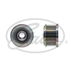 ALTERNATÖR GERGİ KASNAĞI FORD TRANSIT 2.2 155PS 11 RANGER TKE 2.2 155PS 12 CUSTOM V362 12 DT244 DEFENDER L316 TOYOTA HILUX 7 ALT.NO BOSCH 0121615003