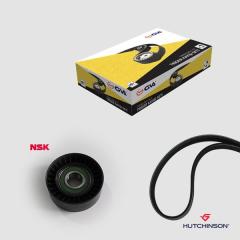 ALTERNATÖR GERGİ KİTİ KÜTÜKSÜZ DOBLO-DOBLO CARGO PALIO-ALBEA-PUNTO-500 1.3JTD-MTJ AC K016PK1310