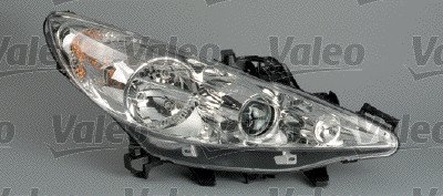 SOL FAR HAREKETLİ MERCEKLİ PEUGEOT P207 07 15 BEYAZ HALOJEN H1.H7.W5W MOTORLU