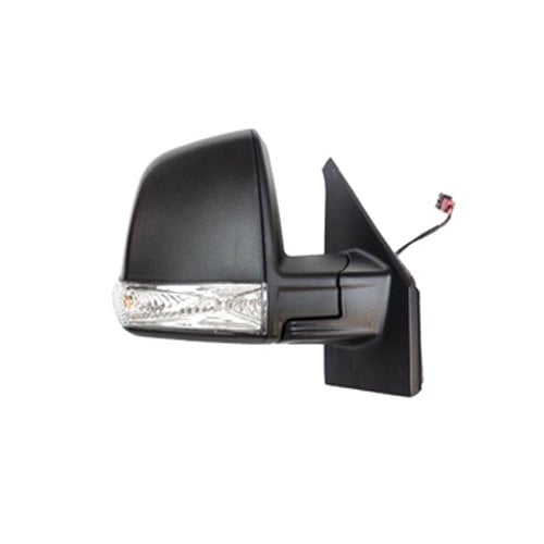 DIŞ DİKİZ AYNASI ELEKTRİKLİ SAĞ DOBLO 3 2011 MD. SİNYALLİ KATLANIR / POWER FLOK DESENLİ 10 FİŞ