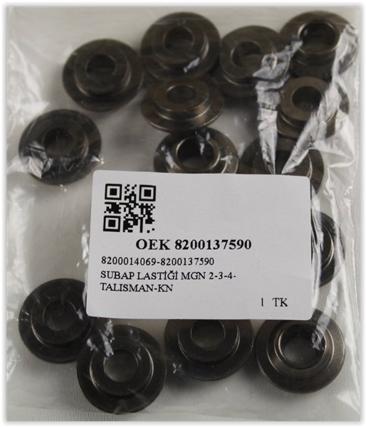 SUBAP ŞAPKASI TAKIMI MEGANE 2-3-4-TALISMAN-KANGOO-FLUENCE-LAGUNA 2-3-CLIO 2-3-4-MASTER 2-TRAFIC 2