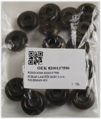 SUBAP ŞAPKASI TAKIMI MEGANE 2-3-4-TALISMAN-KANGOO-FLUENCE-LAGUNA 2-3-CLIO 2-3-4-MASTER 2-TRAFIC 2