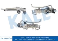 EGR SOĞUTUCUSU GOLF-CADDY-POLO-OCTAVIA 1.6 TDİ BORULU