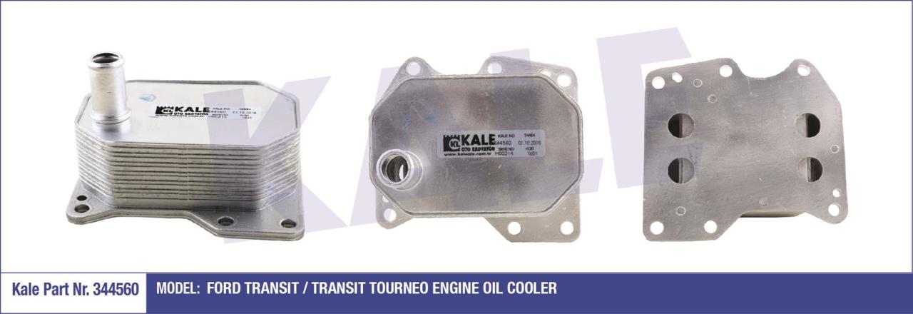YAG SOGUTUCU PETEK TRANSIT V184 2.4TDCI 01 06 V347 2.2TDCI 155 PS 2.4TDCI 06 14 V363 2.2TDCI 155PS 14 A.CEKER