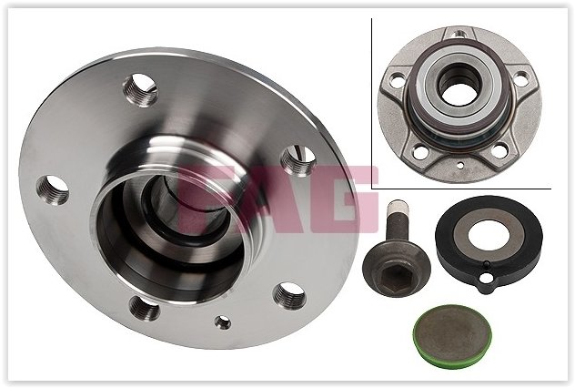 x 805963 ARKA TEKER PORYASI A4-A5-A6-A7-Q5 32x142x79.35 Aktif Sensör / FWD