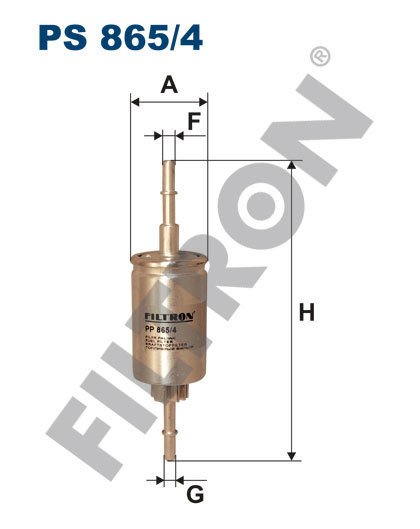 YAKIT FİLTRESİ FORD FİESTA 5 1.4 16V 80HP 03/02-