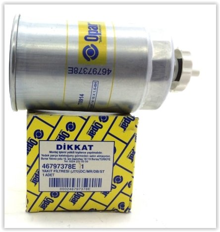 YAKIT FİLTRESİ BOXER 2.0HDI-2.8HDI 00 DUCATO 2.0JTD-2.8JTD 00-02 JUMPER 2.0HDI-2.2HDI DOBLO 1.9