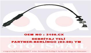 DEBRİYAJ TELİ PARTNER-BERLINGO DW8B 03-08 x