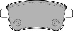 ARKA FREN BALATASI FLUENCE 09 MEGANE 3 09 MEGANE 4 15 SCENIC 3 09 CLIO 5 19 CAPTUR 2 20 1.0 TCE 1.2 TCE 1.3 TCE 1.5 DCI 1.6 SCE 440603734R GDB1791