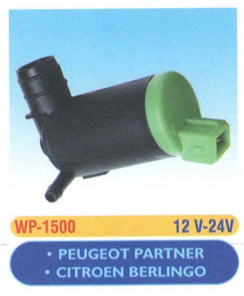 CAM SU FİSKİYE POMPASI PARTNER-BERLINGO TEK ÇIKIŞ
