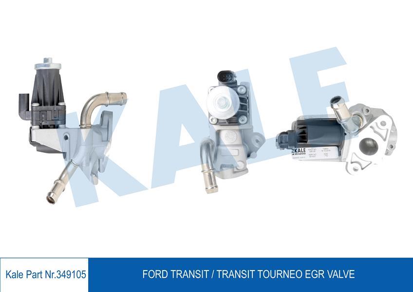 EGR VALFI BORULU YENI TIP TRANSIT V347 2.4TDCI 3.2TDCI 200PS 10 14