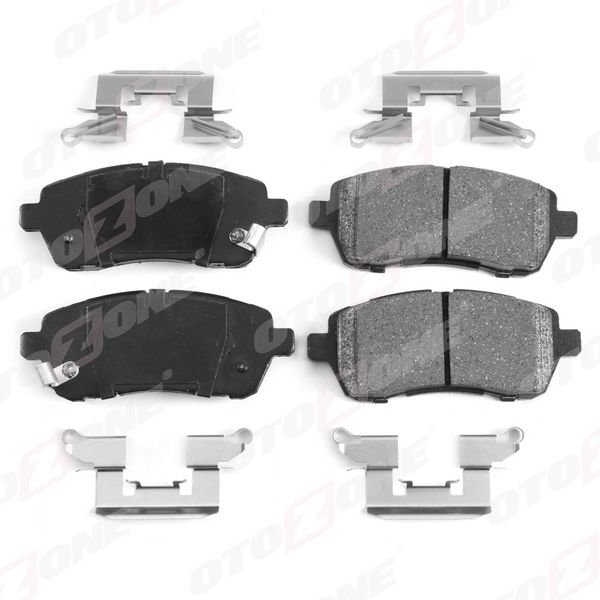 ÖN BALATA FIESTA VI 1.4-1.4TDCİ 1.6 TDCI 08 SWIFT 10 JUSTY 07 MAZDA 2 07 SIRION 08