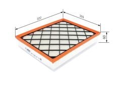 HAVA FILTRESI BMW M57N2 E70 E71