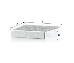 POLEN FILTRESI MERCEDES W176 W246 C117 X117 X156 KARBONLU