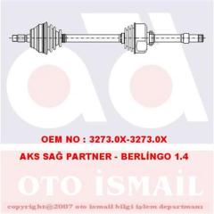 AKS ÖN SAĞ PARTNER-BERLINGO 1.4 96 17-0133