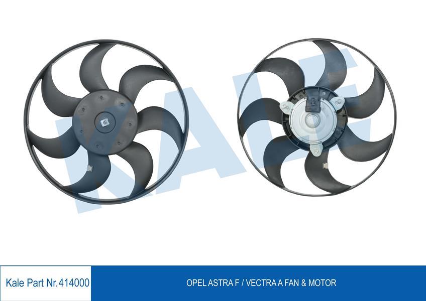 FAN MOTORU ASTRA F-VECTRA A-CALIBRA A 1.6-1.8-1.8 16V-2.0 16V 200W-365mm