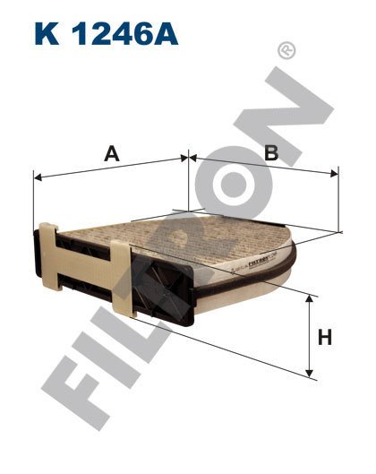 POLEN FILTRESI MERCEDES W204 W212 C218 X204 C190 C197 R231 KARBONLU