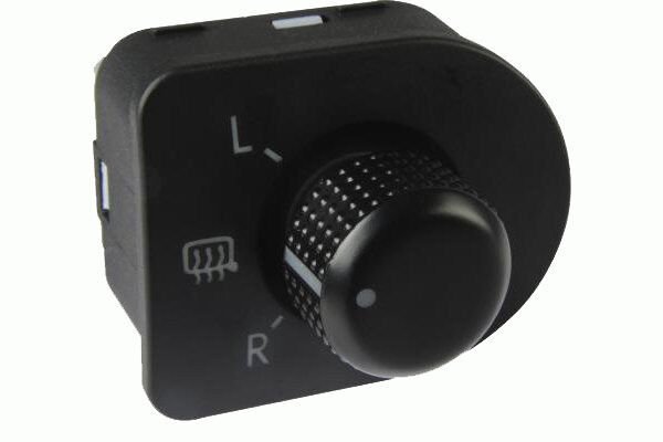 755 AYNA AYAR KUMANDA DÜĞMESİ SİYAH-01C BORA-GOLF 4-PASSAT