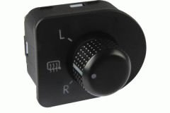 755 AYNA AYAR KUMANDA DÜĞMESİ SİYAH-01C BORA-GOLF 4-PASSAT