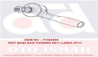 ROT BAŞI SAĞ FIORINO-NEMO-BIPPER 06 -LINEA 07