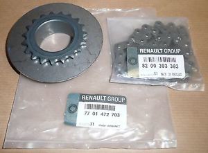 YAĞ POMPA ZİNCİRİ DİŞLİSİ G9U TRAFIC II