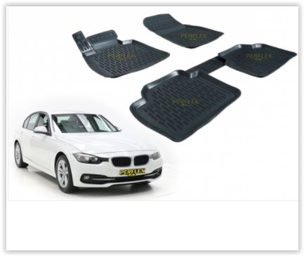 PASPAS 3D X-MAT HAVUZLU BMW F30 3 SERİSİ 12 SİYAH