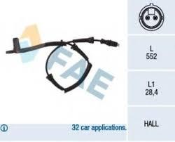 TEKERLEK HIZ SENSÖRÜ MASTER 2 1.9-2.2-2.5 DCİ ÖN