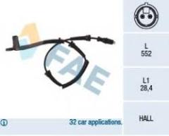 TEKERLEK HIZ SENSÖRÜ MASTER 2 1.9-2.2-2.5 DCİ ÖN