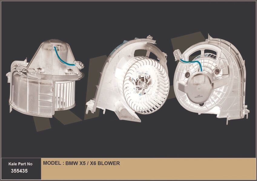 KALORIFER MOTORU BMW E70 E71