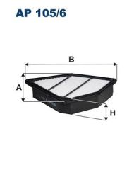 HAVA FİLTRESİ HONDA CR-5 1.6L N16A2 RE6 İ-DTEC dizel 13-
