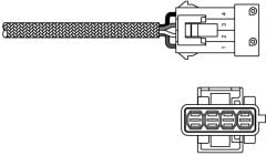 OKSİJEN SENSÖRÜ P106-P206-P207-P307-P1007-FIORINO-BIPPER-NEMO-PARTNER-BERLINGO-C2-C3 1.4-1.6 TU3-TU5