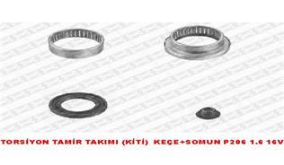 TORSİYON TAMİR TAKIMI KİTİ KEÇELİ/KAPAK SIZ P206 1.4-1.6 İNJ 2.0 HDİx O