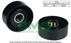 ALTERNATÖR GERGİ RULMANI DOBLO-FIORINO-LINEA-NEMO-BIPPER-COMBO 1.3 DMultijet 10